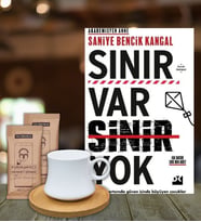 Kutupkitap Bambu Fincan Türk Kahvesi Sınır Var Sinir Yok Saniye Bencik Kangal Kitap Hediye Seti