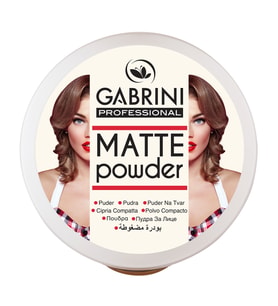 Gabrini Professionel Matte Powder - 01