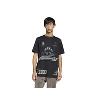 Adidas Q12 Ts Sponsor Erkek Günlük Tişört JP2676 Siyah