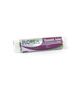 200 ADET FLOREX-513 EKO JUMBO 80X110CM ÇÖP TORBASI 20x10=200 (5343)