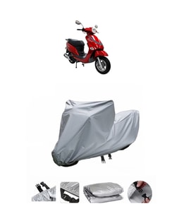 Mondial 100 Loyal  Gri Motosiklet Brandası ARKA ÇANTA UYUMLU DEĞİLDİR