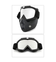 TEX710 JET MASKE BİSİKLET-MOTORSİKLET-KAYAK ÇOK AMAÇLI MASKE