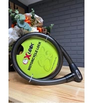 XBYC 84905 2M 25x2000 mm Halat Kilit Anahtarlı Yüksek Güvenlikli Motosiklet Kilidi