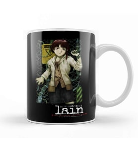 Serial Experiments Lain Kupa Bardak Porselen