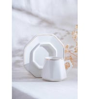 Acar Elera Gold 6 Kişilik Kahve Fincan Takımı YKG-06613