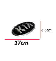 Kia Sportage 2010-2015 Ön Panjur Göbeği (Arma)