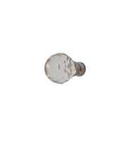 Kristal Tekli Krom Ayak 10 mm Kulp / 6 ADET