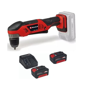 Einhell te-ad 18 li 2x4.0ah akülü açılı dik vidalama makinesi