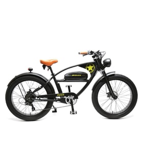 BİSAN RİDER CHOPPER HARLEY TİP ELEKTRİKLİ BİSİKLET 2024 MODEL