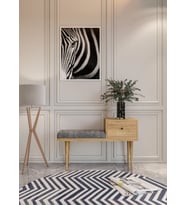 Merlin Mobilya Paris Modern Puf Bambu