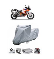 KTM 1290  Super Adventure R  Gri Motosiklet Brandası ARKA ÇANTA UYUMLU DEĞİLDİR