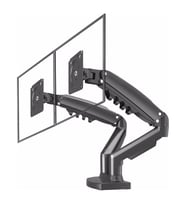 TAYFUN 13-32'' AMORTİSÖRLÜ STAND ÇİFT KOL LCD-LED MONİTÖR TUTUCU STAND ASKI APARATI