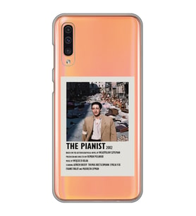 Samsung Galaxy A50 - A30S Uyumlu The Pianist Tasarımlı Şeffaf Telefon Kılıfı