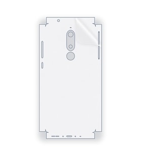 SChitec NOKIA 5.1 Uyumlu Fullbody Arka Kaplama Hidrojel Koruyucu Film