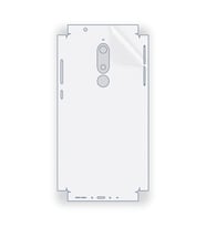 SChitec NOKIA 5.1 Uyumlu Fullbody Arka Kaplama Hidrojel Koruyucu Film