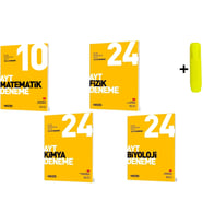 Hız Yayınları Ayt Sayısal Matematik Fizik Kimya Biyoloji Deneme Seti Yeni