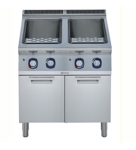 Electrolux Professional E9PCGH2MF0 Gazlı Makarna Pişirici,2x40lt-800mm ,391112