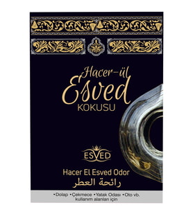 Hacerül Esved Dolap ve Çekmece Kokusu (Siyah)