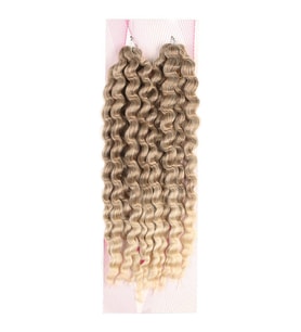 Nice Bulk Afro Su Dalgası / Küllü Kumral / Platin Ombreli