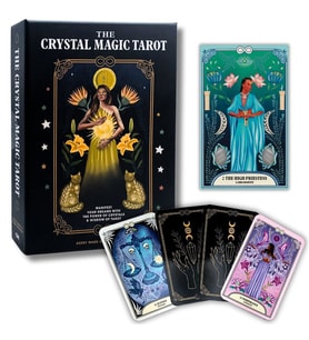 The Crystal Magic Tarot: Understand And Control Your Fate With Tarot (Krem)