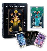 The Crystal Magic Tarot: Understand And Control Your Fate With Tarot (Krem)