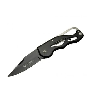 Sdr-11a Kilitli Çakı Black 15,5 Cm Manuel, Kemerlikli