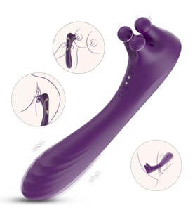 ANGEL'S HAND İmitasyon Pençeli Göğüs Okşama ve G Spot Uyarıcı Vibratör