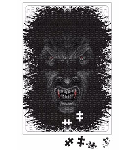 Dracula Puzzle 240 Parça Yapboz