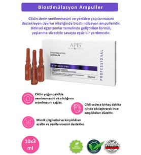 Yaşlanma Karşıtı EXOSOMES PRO Ampul 10 x 3ml