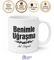 Benimle Uğraşma İngilizce Kupa Bardak Hediye