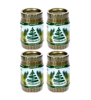 Northcity Doğal Çam Sakızı Süper Ağda 240 gr x 4 Adet – Ağdasız, Doğal ve Etkili Tıraş