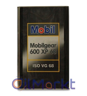 Mobil Mobilgear 600 XP 68 16 Lt Yüksek Performanslı Dişli Yağı