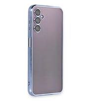 Galaxy A14 4G Kılıf Lensli Silikon -