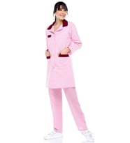 KADIN PEMBE PÖTİKARE ÖNLÜK