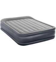 Kraliçe Essential Rest Fiber-Tech Bip Ile Havalanmış Gri Gross
