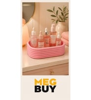 Çok Katmanlı Kozmetik Organizer Tepsi, Serum ve Krem Düzenleyici