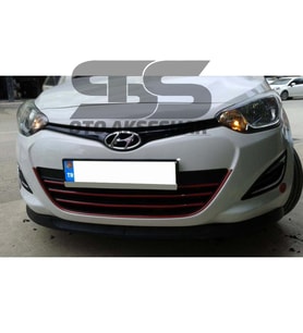 Sts Oto Aksesuar Hyundai i20 Lip Üniversal 2 Parça Astra H Tipi Kırılmaz Tampon eki
