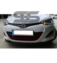 Sts Oto Aksesuar Hyundai i20 Lip Üniversal 2 Parça Astra H Tipi Kırılmaz Tampon eki