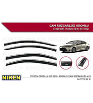 YENİ COROLLA SEDAN  2019 2020 2021 2022 2023 2024  MODEL NİKEN KROMLU CAM RÜZGARLIĞI