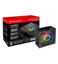 THERMALTAKE 500W 80+ SMART RGB PS-SPR-0500NHSAWE-1 Power Supply