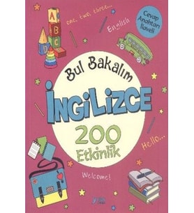 Bul Bakalım İngilizce 200 Etkinlik