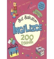 Bul Bakalım İngilizce 200 Etkinlik