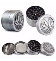 Çelik TUTUN Öğütücü Grinder Mıknatıslı Yapı 4 Katman Fırçalı Ömürlük