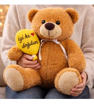 İYİ Kİ DOĞDUN BALONLU PELUŞ AYICIK