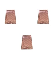 Omeyva Desenli Metalize Hediye Paketi Yapışkanlı Torba Poşet - 30x35 Cm. - 100 Adetlik 3 Paket
