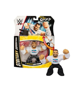 Goojitzu WWE Tekli Figür S2 CM Punk 43008