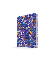 Deffter Daphne Autumn Sert Kapak Çizgili Defter 64521-3