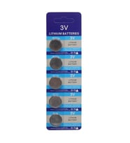 Powermaster PM-9536 CR2025 3 Volt Lityum Para Pil (5 LI Paket)