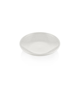 The Mia Noon Yemek Tabağı 6lı Krem 20 cm