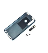 Oppo Realme 5i Uyumlu Full Kasa Arka Kapak Batarya Kapağı (Mavi)